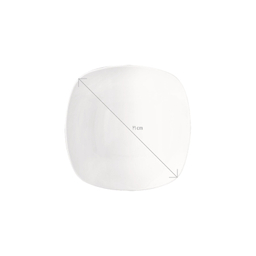 پیش دستی چینی زرین ایران مدل کواترو 19 ورنیکا درجه عالی بسته 6 عددی