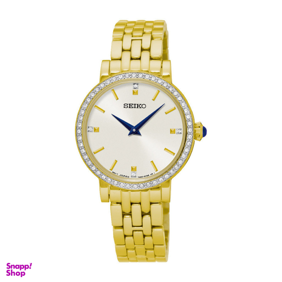 ساعت مچی عقربه ای زنانه سیکو مدل SFQ808P1