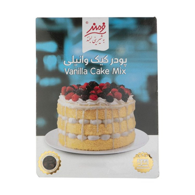 پودر کیک وانیلی فرمند وزن 500 گرم