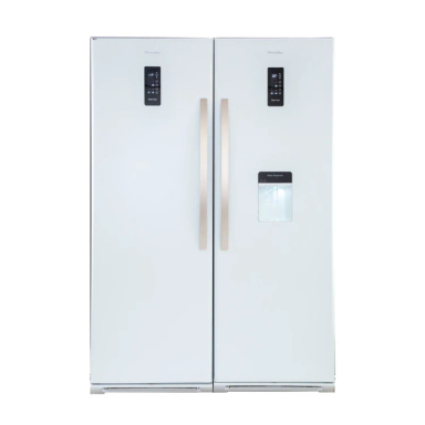 یخچال و فریزر دوقلو 34 فوت هیمالیا مدل آیس پول کد NR440ip-HFZN337