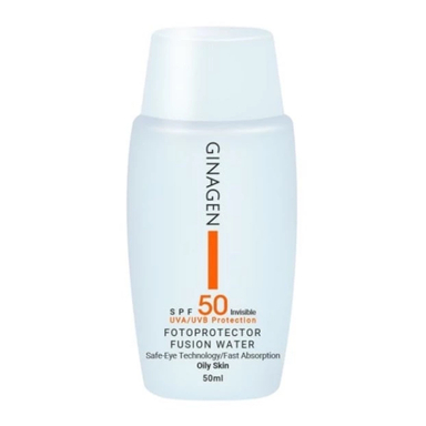 کرم ضد آفتاب ژیناژن سری Oily Skin مدل Invisible حجم 50 میلی لیتر
