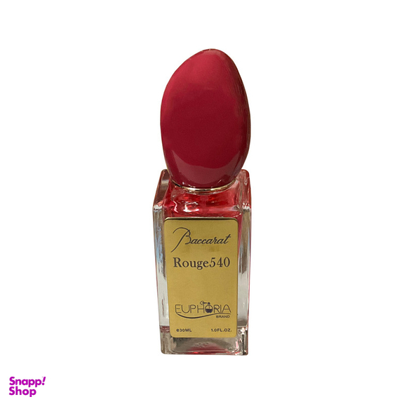 ادوپرفیوم مردانه ایفوریا مدل باکارات رژ حجم 30 میلی لیتر