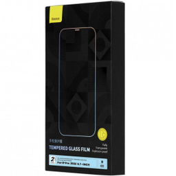 محافظ صفحه نمایش بیسوس مدل SGBL210102 مناسب iPhone 14 /14 Pro