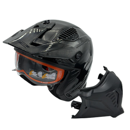 کلاه کاسکت ال اس تو کد Ls2 of606 drifter jeans titanium