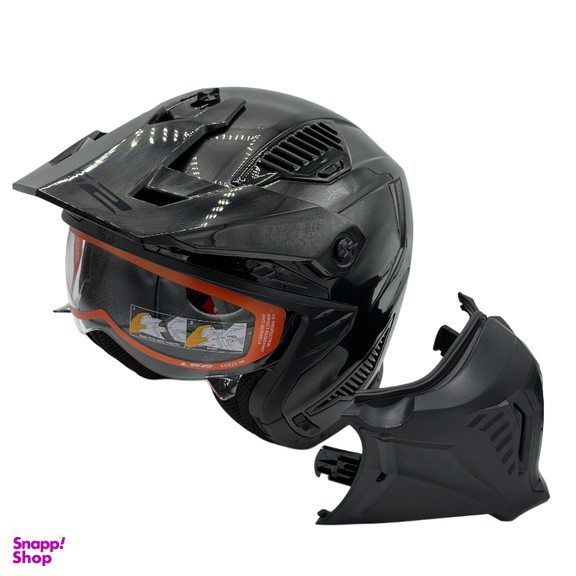 کلاه کاسکت ال اس تو کد Ls2 of606 drifter jeans titanium