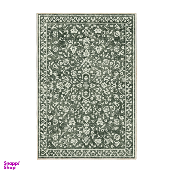 فرش ماشینی چاپی بدون تار و پود اورکوم مدل مارال کد OR.1121.02