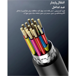کابل HDMI 4K مدل HD 2V Premium طول 1.5 متر