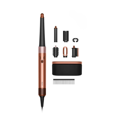 سشوار برس دار حالت دهنده دایسون مدل Airwrap id HS08 Straight+Wavy AS