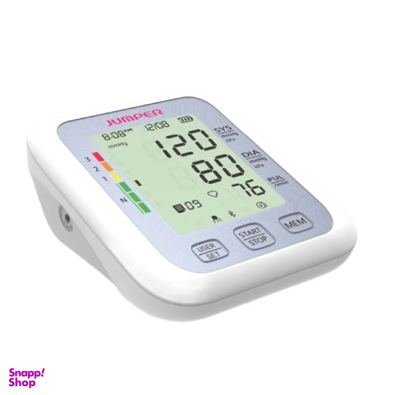 فشارسنج جامپر مدل 120 به همراه ترازو جامپر مدل 710b