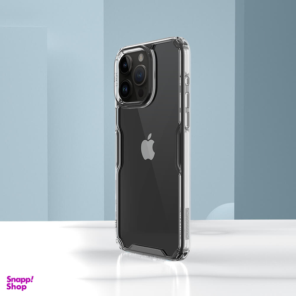 کاور نیلکین مدل Nature TPU Pro مناسب برای گوشی موبایل اپل iPhone 15 Pro Max
