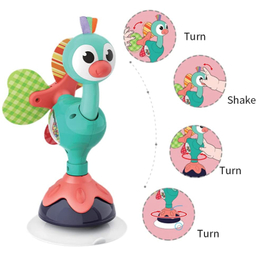 اسباب بازی جغجغه صندلی غذا هولی تویز مدل Hola Toys Rattle 3150C