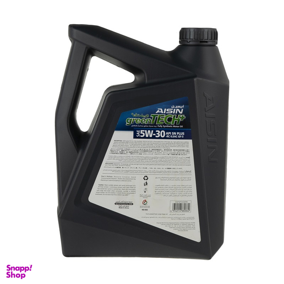روغن موتور خودرو آیسین مدل 10W-30 SN PLUS حجم 4000 میلی لیتر
