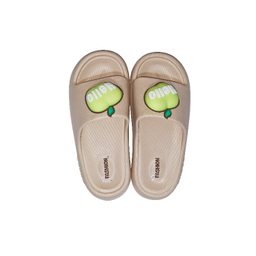 دمپایی زنانه پاپا مدل تینا طرح سیب