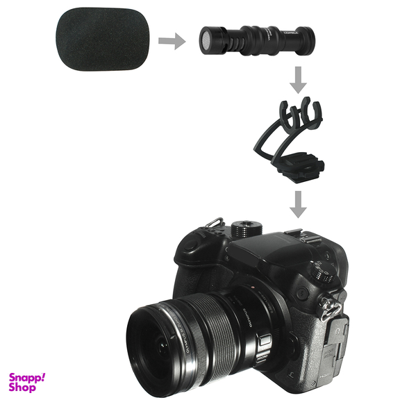 میکروفون شاتگان کامیکا مدل CVM-VM10 II