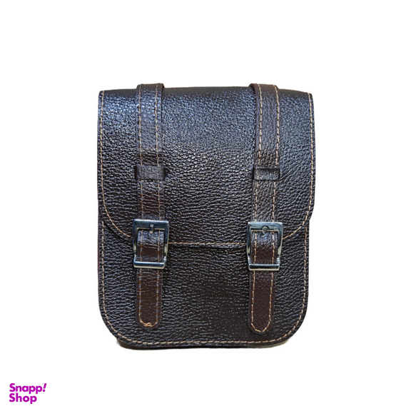 کیف دوشی چرمی کد 03