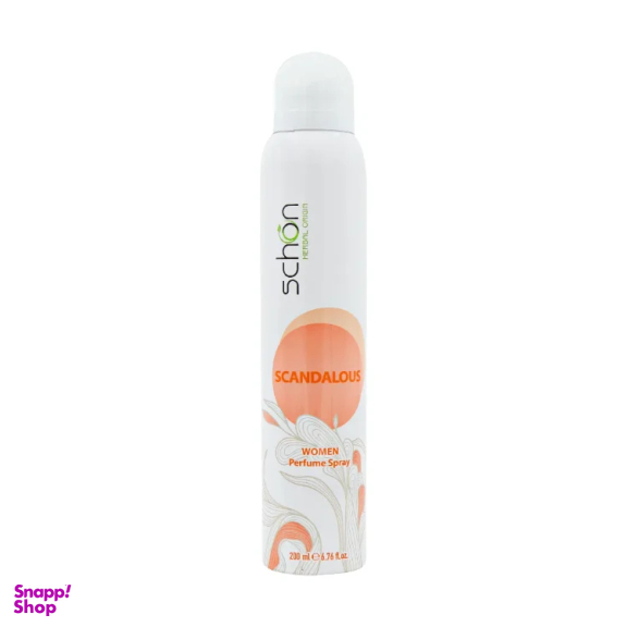 اسپری زنانه شون مدل Scandalous حجم 200 میلی‌ لیتر
