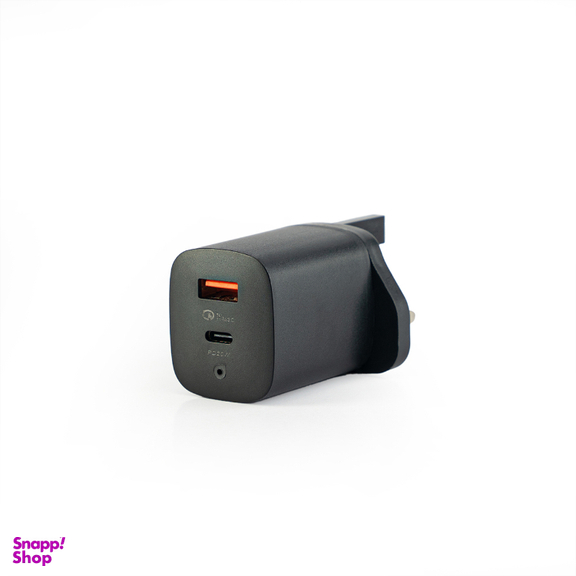 شارژر دیواری 45 وات جی بی کیو مدل HC-P10 به همراه کابل Type-C