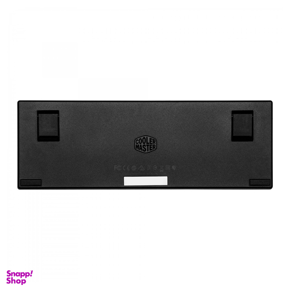 کیبورد کولر مستر مدل Sk622 Space Gray رنگ مشکی