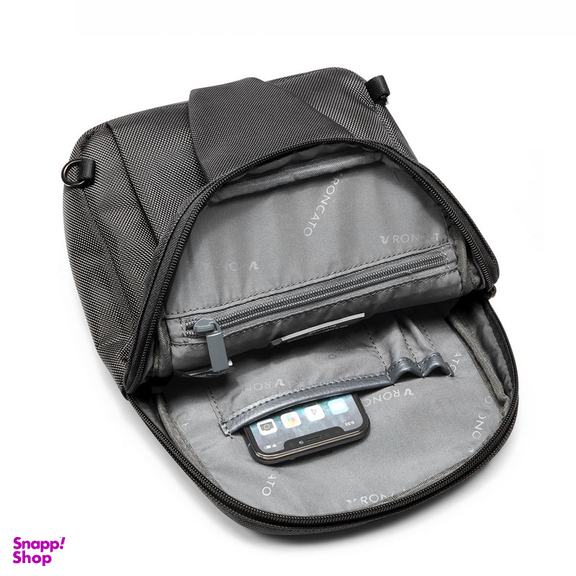 کیف رودوشی مردانه رونکاتو مدل PANAMA 4.0 MONO SLING BAG کد 400895