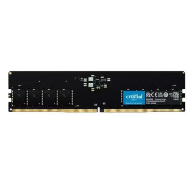 رم دسکتاپ DDR5 تک کاناله 4800 مگاهرتز CL40 کروشیال ظرفیت 8 گیگابایت