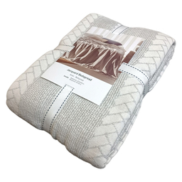 روتختی مادام کوکو مدل Ames Gri Yatak Ortusu دو نفره سایز 240×220 سانتی متر
