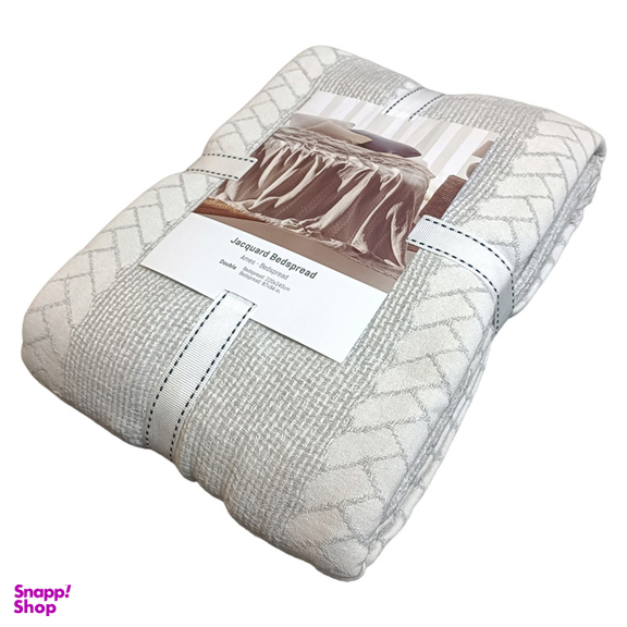 روتختی مادام کوکو مدل Ames Gri Yatak Ortusu دو نفره سایز 240×220 سانتی متر