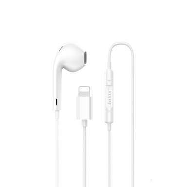 هندزفری باسیم ارلدام مدل ET-E72L Lightning طول 1 متر