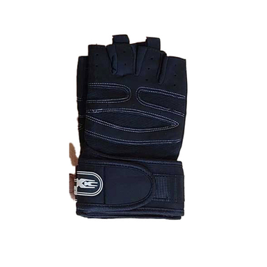 دستکش دوچرخه سواری مدل SPORTS GEAR رنگ مشکی
