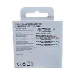 جک تبدیل Type C به پورت AUX سامسونگ (Samsung)