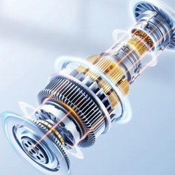 مینی جت فن شارژی بوستر مدل W02 Turbo