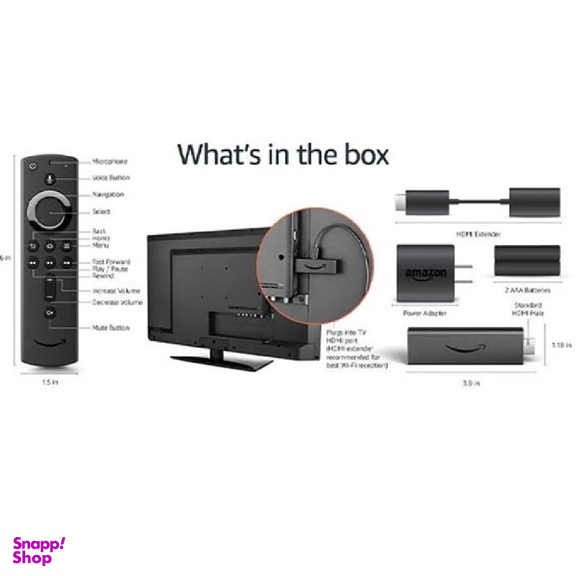 اندروید باکس آمازون مدل Fire tv Stick 4K Max