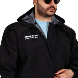 کاپشن و شلوار بادگیر ضدآب مدل یاقوت سیاه کد GORTEX4XL