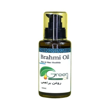 روغن مو گرین اویل مدل روغن براهمی حجم 120 میلی لیتر