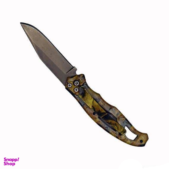 چاقو کوه نوردی تاشو گربر طرح برگ