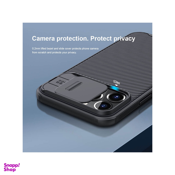 کاور نیلکین مدل CamShield Pro مناسب برای گوشی موبایل اپل iPhone 13 Pro Max
