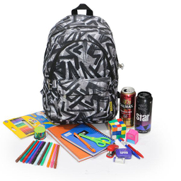 کوله پشتی توریث مدل Zx-150003 به همراه جامدادی