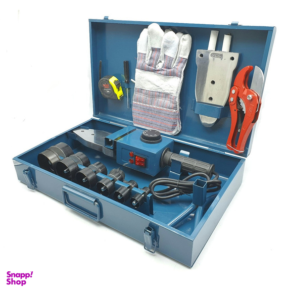 دستگاه جوش لوله پلیمری باس مدل 20_63 مجموعه 13 عددی