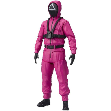 اکشن فیگور بندای مدل اسکوید گیم طرح Squid Game Mask Soldier