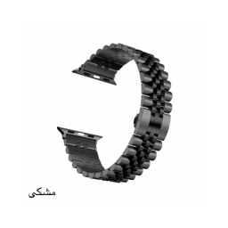 بند ساعت هوشمند مدل رولکسی مناسب اپل واچ سایز 42/44/45 میلی متر