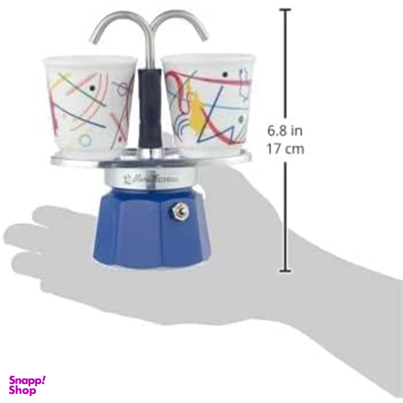 موکاپات بیالتی مدل Set Mini Express 1407