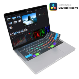 محافظ کیبورد جی سی پال مدل VerSkin DaVinci Resolve Shortcut