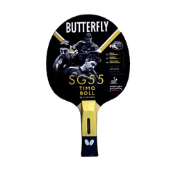 راکت پینگ پنگ باترفلای مدل Timo Boll SG55