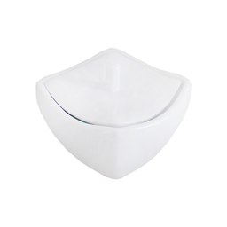 قندان شرکت صنایع چینی تقدیس مدل فلت 750 بسته 12 عددی