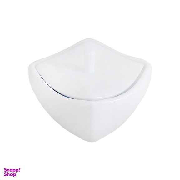 قندان شرکت صنایع چینی تقدیس مدل فلت 750 بسته 12 عددی