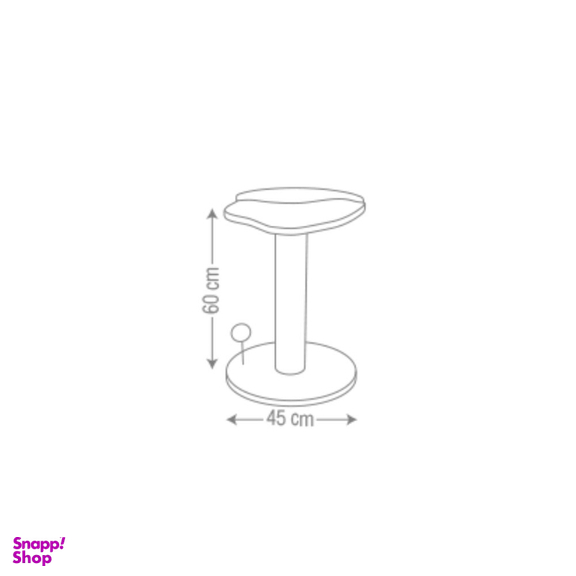 اسکرچر گربه نیناپت مدل لیمو