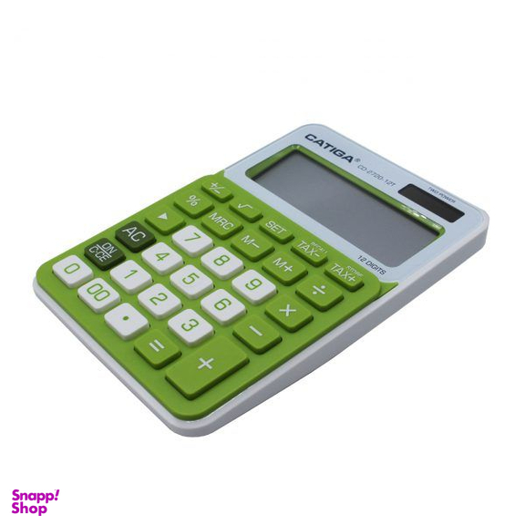 ماشین حساب کاتیگا مدل CD-2720-12T