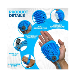 دوش شستشو سگ و گربه مدل pet tools