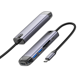هاب 6 پورت USB-C مک دودو مدل HU-7740