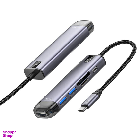 هاب 6 پورت USB-C مک دودو مدل HU-7740