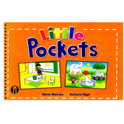 کتاب Little Pockets اثر Mario Herrera And Barbara Hojel انتشارات الوند پویان به همراه سی دی